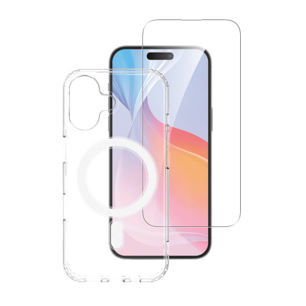 4smarts 360° Premium Protection Set für Apple iPhone 16