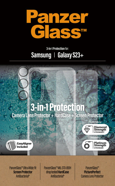 PanzerGlass HardCase+Screen Protector S. Galaxy S23+