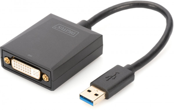 DIGITUS USB 3.0 auf DVI Adapter