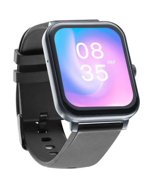 Cellularline Bluetooth Smartwatch ION PRO SQUARE Black