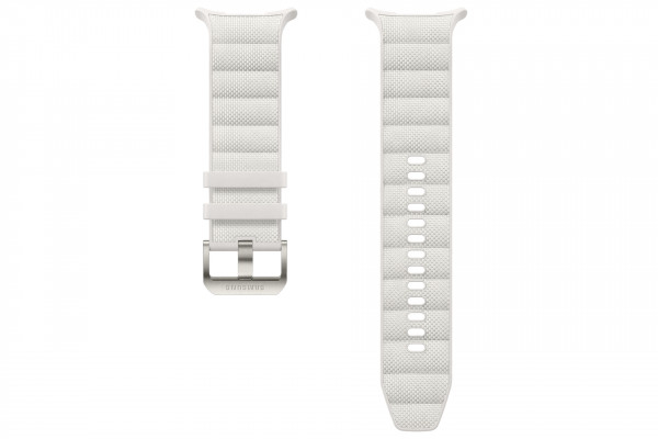 Samsung PeakForm Band für Watch Ultra, White Sand