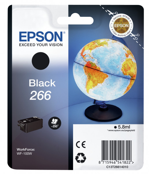 Epson Tintenpatrone 266 Schwarz (5,8ml)