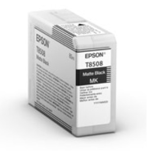 Epson Tintenpatrone T85080N Mattschwarz (80 ml)