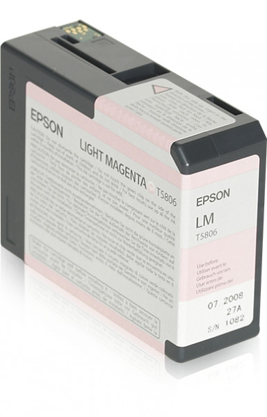 Epson Tintenpatrone T5806 Magenta (80ml)