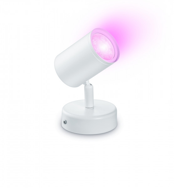 WiZ IMAGEO Spot Deckenleuchte Tunable White&Color 1x5W Weiß