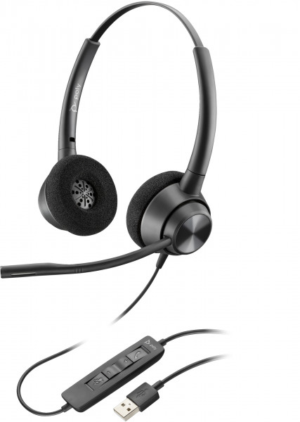 Poly Headset EncorePro 310 monaural USB-A