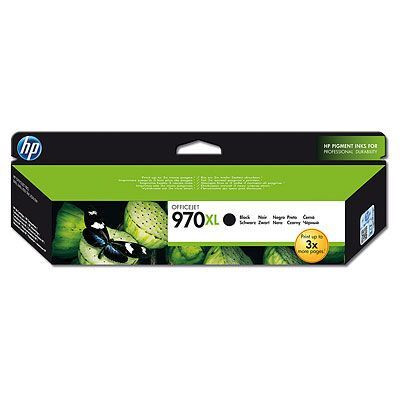 HP Tintenpatrone Nr. 970XL schwarz (ca. 9.200 Seiten)