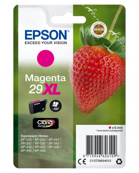 Epson Tintenpatrone 29XL Magenta (6,4ml)