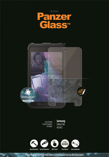 PanzerGlass E2E Samsung Galaxy Tab Active 3 CF