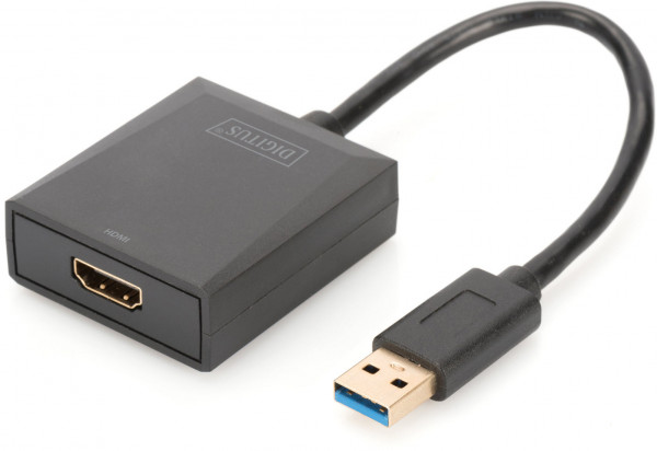 DIGITUS USB 3.0 auf HDMI Adapter