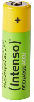 Intenso Batteries Rechargeable Eco AA HR6 2100mAh 4er Blister