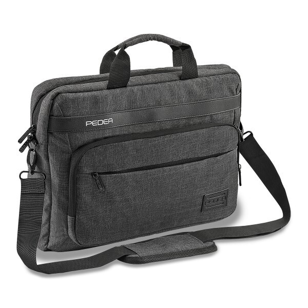 PEDEA Laptoptasche URBAN compact 39,6cm (15,6"), grau