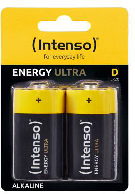 Intenso Batteries Energy Ultra D LR20 2er Blister