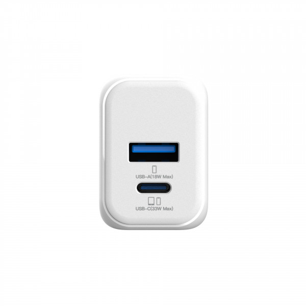 Vinnic FERNOW GaN Charger 33W - C, weiß