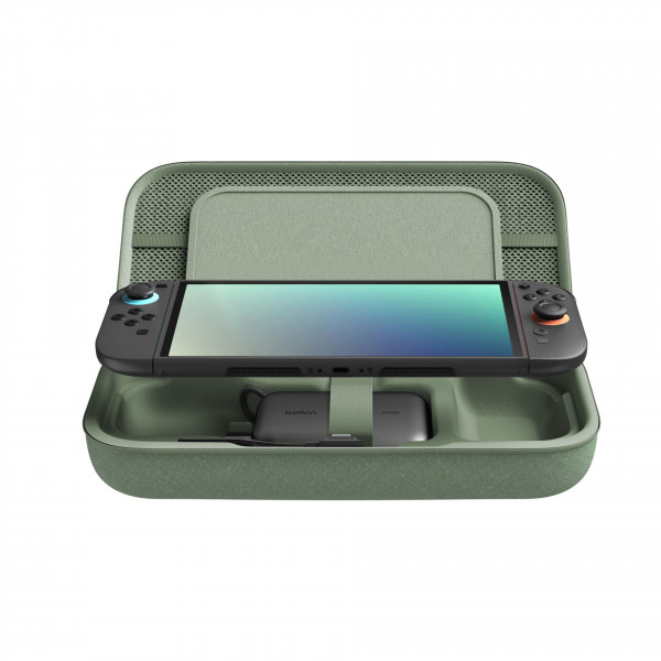 Belkin Charging Case Powerbank für Nintendo Switch 2, sage