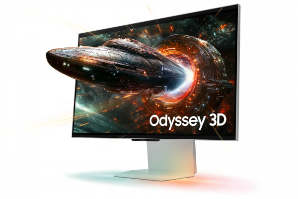 Samsung Odyssey 3D Gaming Monitor G90XF (27'')