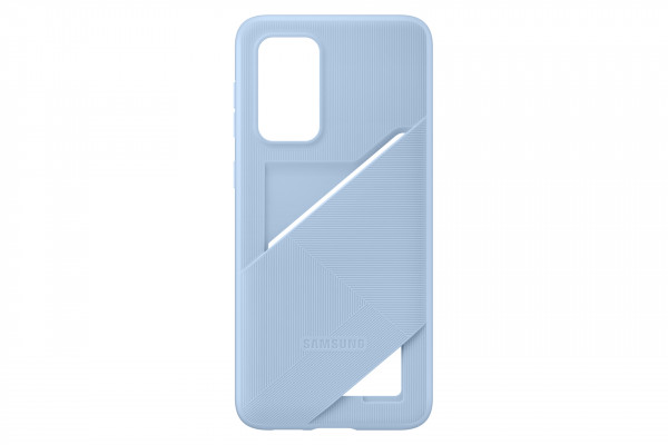 Samsung Card Slot Cover EF-OA336 für Galaxy A33, Artic Blue