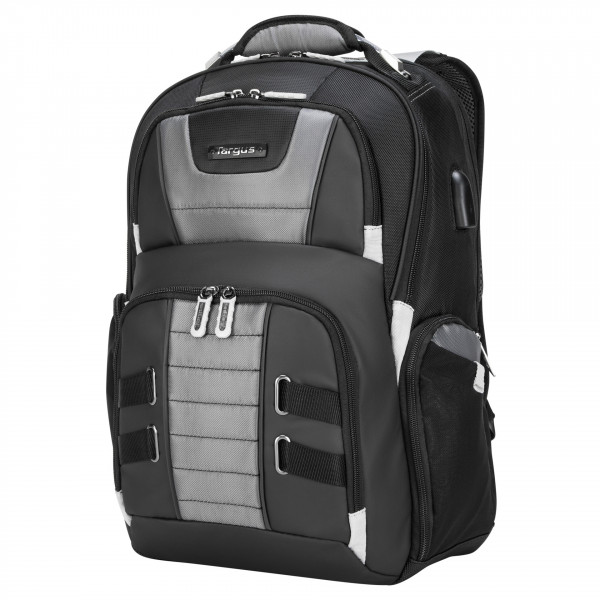 Targus DrifterTrek 11.6-15.6" USB Laptop Backpack Black
