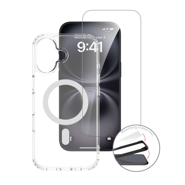 4smarts 360° Premium Protection Set für Apple iPhone 17