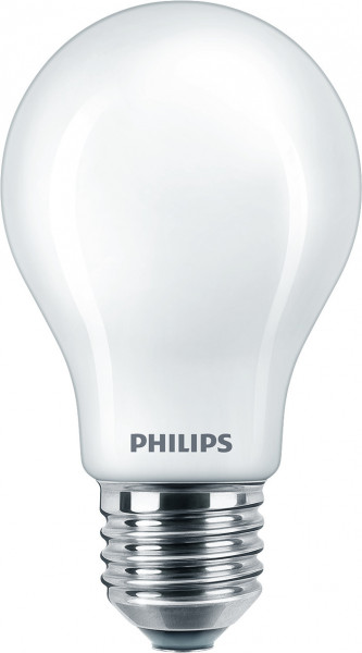 Philips LED classic Lampe 60W E27 Warmweiß 806lm weiß 3er P