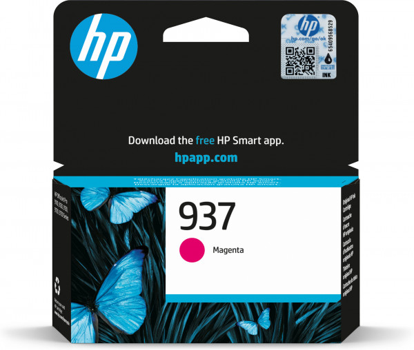 HP 937 Magenta Original Druckerpatrone