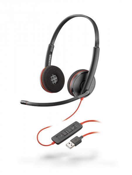 Poly Headset Blackwire C3220 binaural USB-A