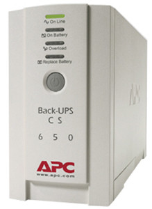 APC Back-UPS CS 650VA 230V