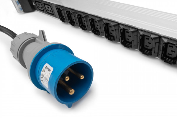 DIGITUS Basis IT PDU, 1-phasig 32A, 3 m, IEC 60309