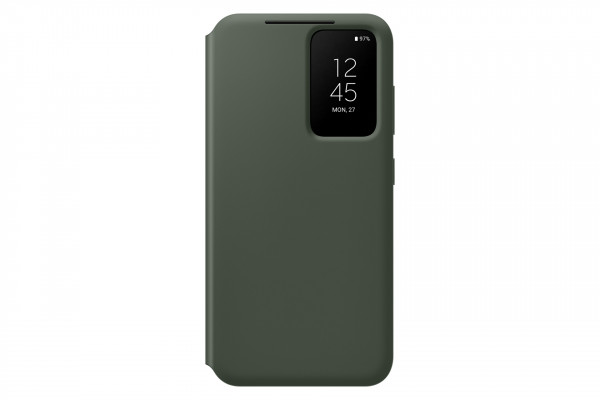 Samsung Smart View Wallet Case für Galaxy S23, Green