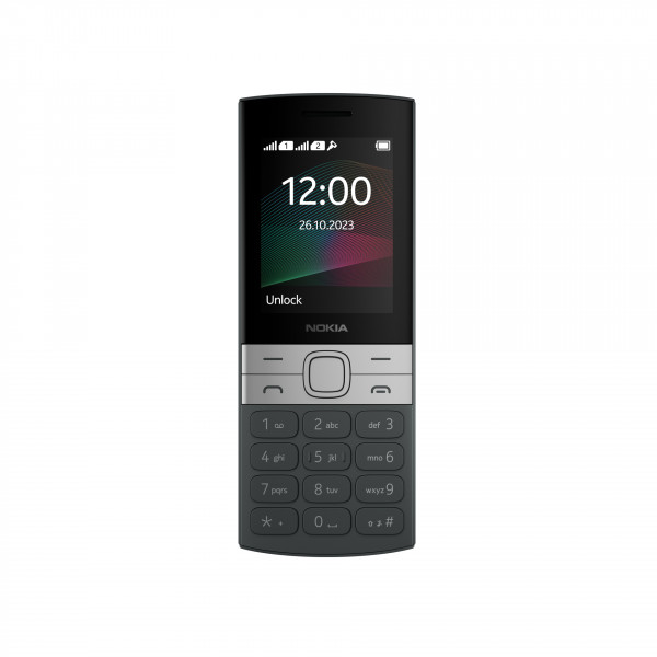 Nokia 150 2G Edition 2023, Black