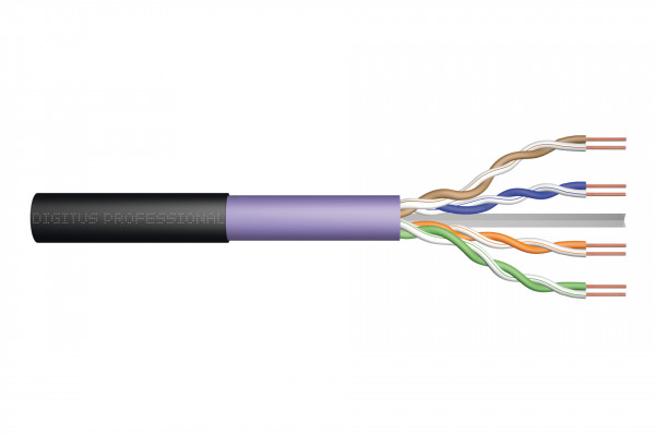 DIGITUS CAT 6 U-UTP Installationskabel Outdoor Eca 500m