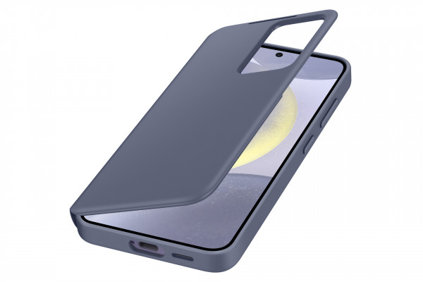 Samsung Smart View Wallet Case für Galaxy S24, Violet