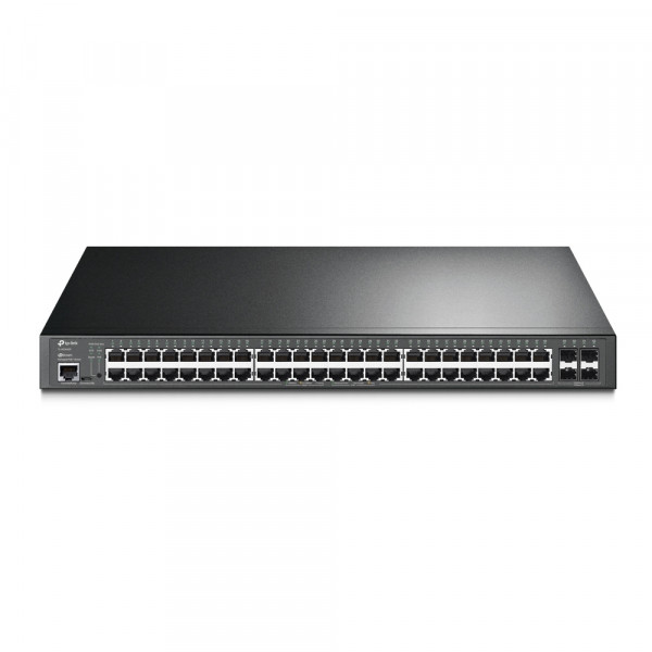 Omada TL-SG3452P 52-Port Gigabit L2+ Mgd Switch 48-Port PoE+