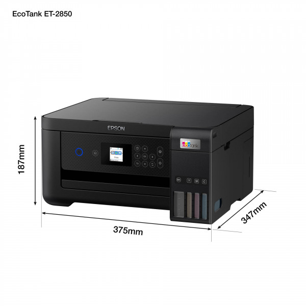 Epson EcoTank ET-2850 3in1 Tintenstrahl MFP Tintentanksystem