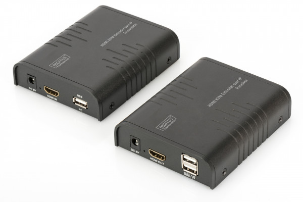 DIGITUS Professional HDMI KVM Extender über IP, Set