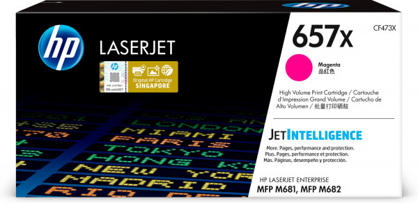 HP 657X Magenta Original LaserJet Tonerkartusche