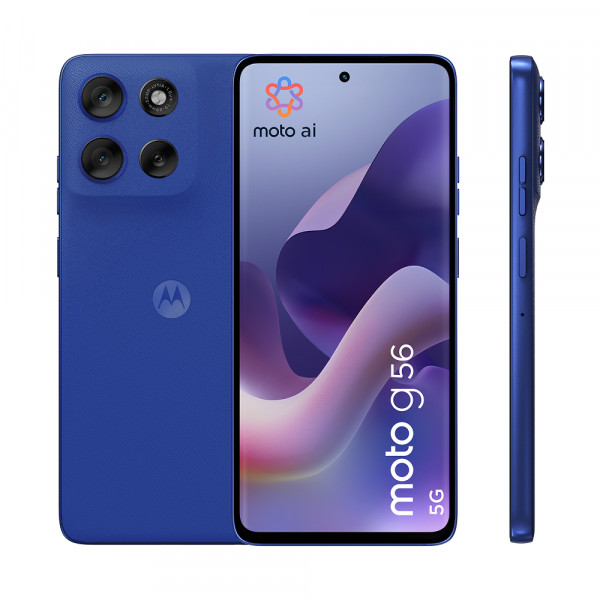Motorola moto G56 (8-256 GB) dazzling blue