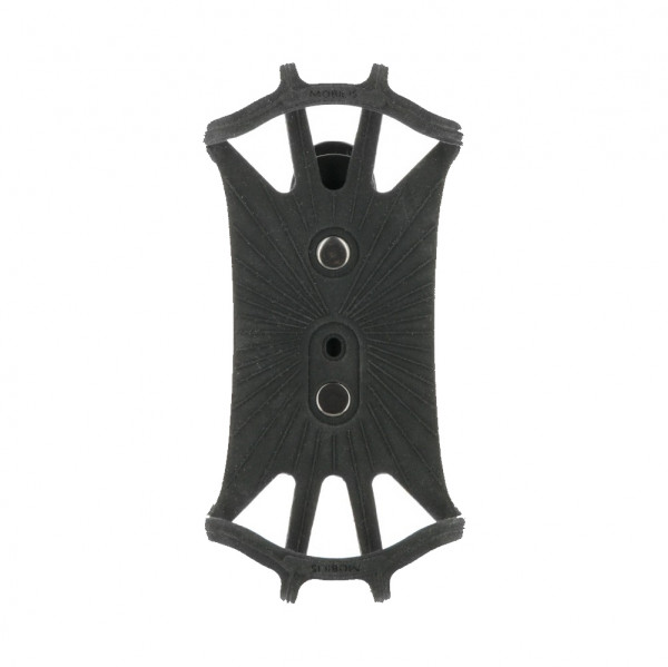 Mobilis Universal Belt Clip ABS Rotating 90° + Silicon Holder