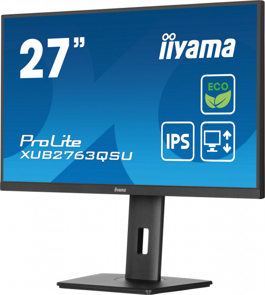 Iiyama ProLite XUB2763QSU-B1 LED Monitor 68,6 cm (27")