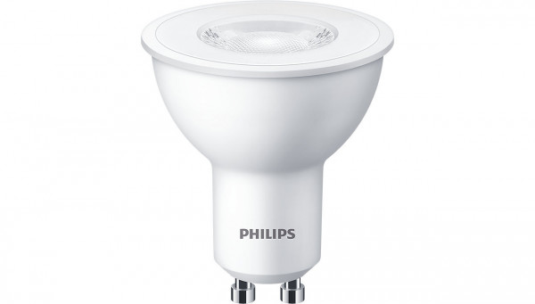 Philips LED Lampe 50W GU10 warmweiß 345lm non-dimmable 3er P