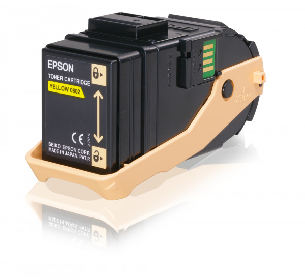 Epson Toner S050602 für AL-C9300N 7;5K Gelb