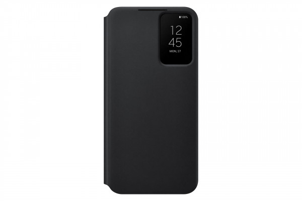 Samsung Clear View Cover für Galaxy S22+, Black