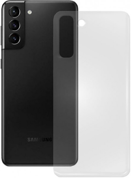 PEDEA Soft TPU Case für Samsung Galaxy S21, transparent