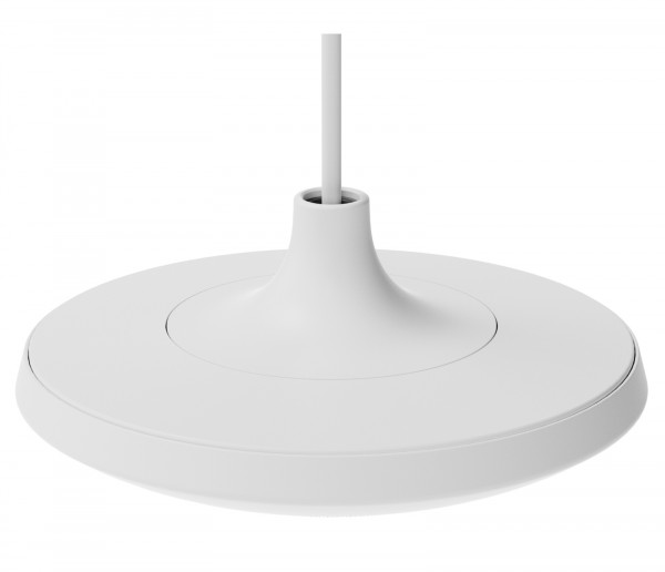 Logitech Tellermikrofon Hängehalterung, weiß