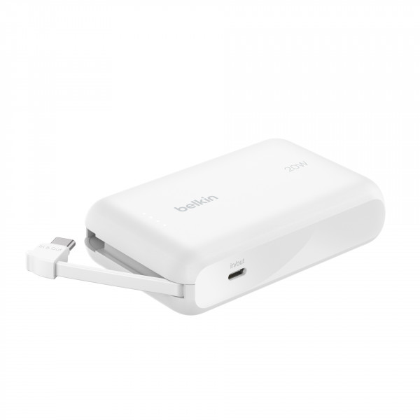 Belkin BOOST CHARGE Power Delivery Powerbank 10.000mAh, white