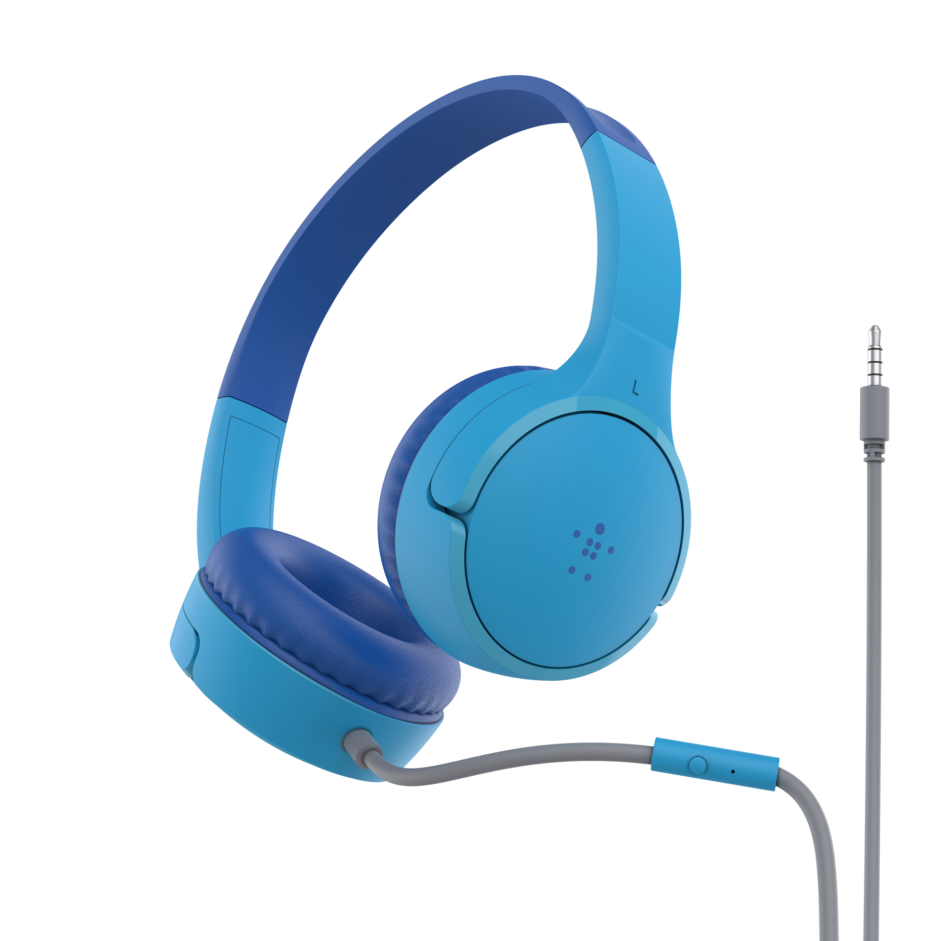 Belkin SOUNDFORM™ Mini kabelgebundene On-Ear Kopfhörer blau | aetka Shop