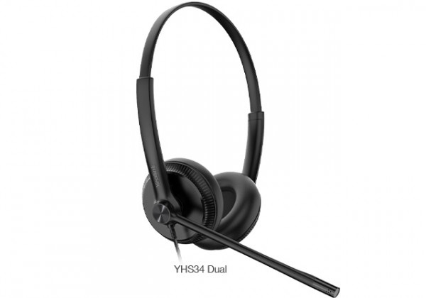 Yealink Headset YHS34 Dual