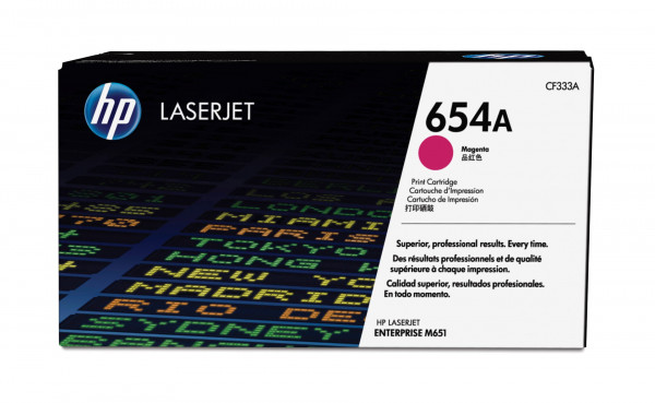 HP 654A Magenta Original LaserJet Tonerkartusche