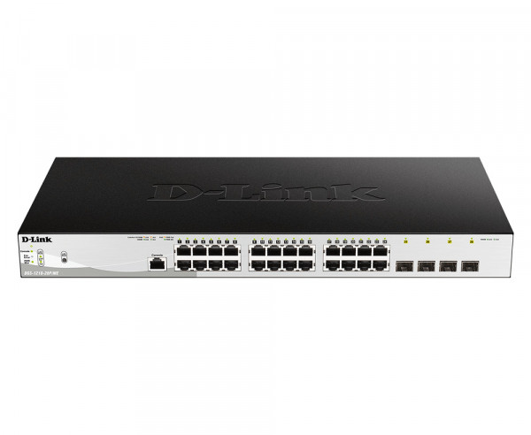 D-Link DGS-1210-28P/ME/E 28-Port Layer2 PoE GBit Smart Managed