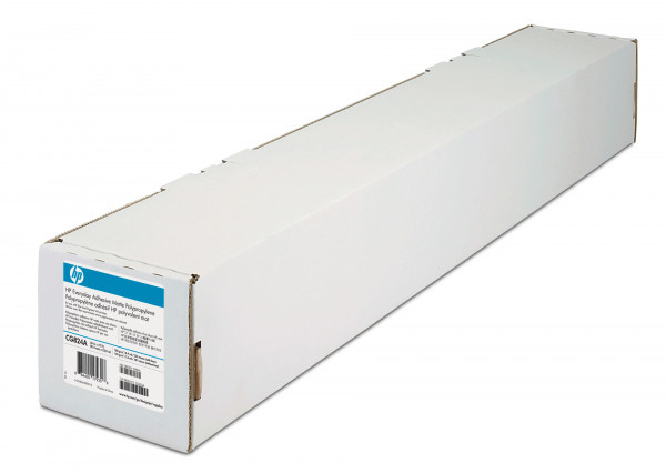 HP Polypropylen Plotterpapier -2 42 (1067mm) 22,9M weiss matt